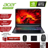 Acer Nitro 5 Intel 11th Gen Core i7 Gaming Laptop (AN515-57-78PJ) - RTX3060