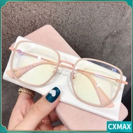 CVMAX Square Frame Eyewear  Cute Fashion Spectacles Eyeglasses
