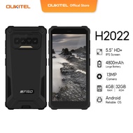 IIIF150 H2022（5.5" HD+/Android 11/4800mAh/4GB/13MP Camera NFC）Rugged Mobilies phone