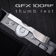 Thumb Rest Fuji GFX100RF Silver From Yuwood