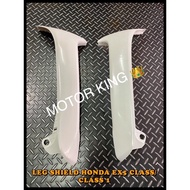 Leg Shield Sayap Kepak Kepuk Kebuk Putih Cover Depan Honda Ex5 Class / Class 1