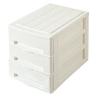 NITORI A4 Letter Drawer 3-Tier WH