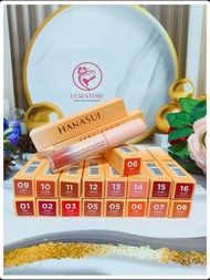 HANASUI Mattedorable Lip Cream 16 Pilihan Warna Matte Dorable Lipcream Lipstik Cair Matte Hanasui