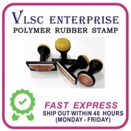 Rubber Stamp / Cop (Company Chop / Cop Nama / Address Chop / Bank Chop) - VLSC Enterprise