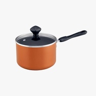 Meyer Bronze Wok With Covered Saucepan Set