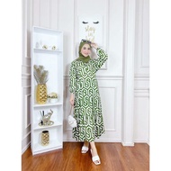 Gamis Wanita Dewasa Model ZARA //Gamis Terbaru 2022//Gamis Busana Muslim//gamis Viral 2022 GAMIS KEK