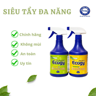Bộ tẩy đa năng ECOGY không mùi tẩy mốc ố m.á.unhựa cây...trên đồ trắngđồ màu vật dụng gia đình nhà b