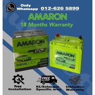 [ Installation Provided ] 55D23L ] Amaron GO Car Battery | Camry / Preve / Innova/ Exora