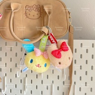 ️Sanrio Maron Cream Keychain usahana maroncream&usahana ️