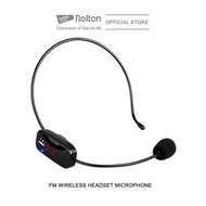 Wireless FM Microphone for Rolton K300 K500 K700 Voice Amplifier Speaker Mic Pairing by Radio Channe