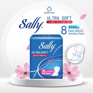 Sally | Sanitary Pad | Ultra Soft Maxi Fit Night Use (29cm)