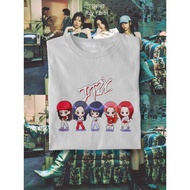 Pretty Savage- Itzy Cartoon T-shirt