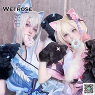 好物推薦～免運～Wetrose Hololive正月和 Fuwawa Mococo Abyssgard雙子cos