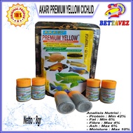 Akari YELLOW CICHLID TROPICAL Pellets 8GR 1MM Fish Feed AKARI PREMIUM YELLOW CICHLID TROPICAL Orname