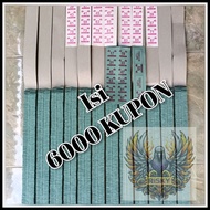 Vintage empty coupon collage, contents 6000 COUPON, BONUS DUPLEX PAPER