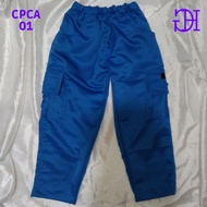 GH GEOKJEONG HAJIMA CHILDREN'S CARGO LONG PANTS