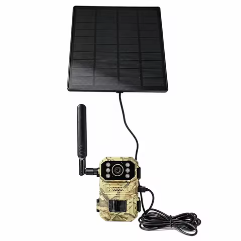 4G Low Power Outdoor Intelligent Trail Camera Photo Traps with 4MP HD Image Ucon App Intelligent Sen