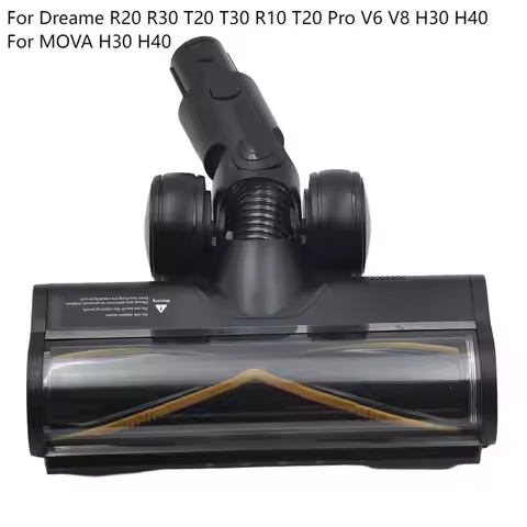 For Dreame R20 R30 T20 T30 Carpet Brush Assembly With Roller Brush Spare Parts Vacuum Cleaner Access