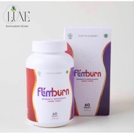 Flimburn 1 Bottle 60 Capsules Flimty Diet Detox Fat Burner Slimming Slimming
