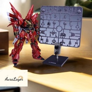 [AuraLayor] 1 Set Mobile Suit Model Details Replacement Parts Assembly 107 Model Kits RG Sinanju Rei