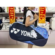 Yonex Ba92231WEX square badminton racket bag with separate shoe compartment