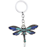 Dragonfly Keychain Fashion Jewellery Keychain Dragonfly Charm Keychain