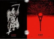 C電影酷卡明信片 忐忑 As above so below（一套2款）阿爾迪斯霍吉  班費德曼  波迪塔韋克絲