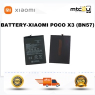 BATTERY-XIAOMI POCO X3 (BN57)/BATERI-XIAOMI POCO X3 (BN57)