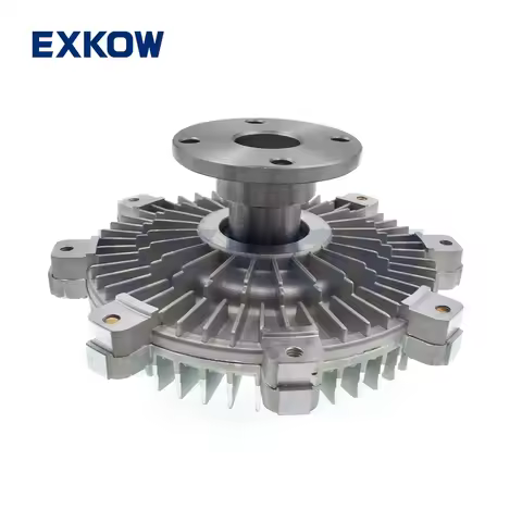 Cooling Fan Clutch for Mitsubishi Pajero Montero V13 V23 V33 V43 6G72 3.0L L300 P05 P15 P25 4D56 2.5