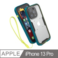 CATALYST iPhone13 Pro (3顆鏡頭) 6.1吋專用 IP68防水軍規防震防泥超強保護殼 ●藍