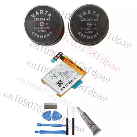 Premium 2pcs CP1254 A3 + Case BOX B030FE Battery For Samsung Gear IconX SM-R150 Earbuds