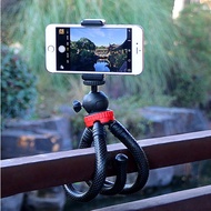 Octopus Tripod Mobile Phone Stand Eight Catch Fish Tripod Mobile Phone Clip Bluetooth Remote Control