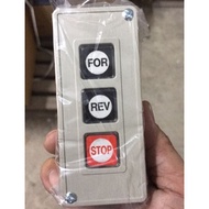 Push button box release up and down stop cpb-3 3A 250vac