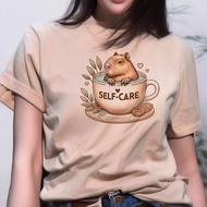 Capybara tshirt women anime t-shirts girl streetwear anime graphic clothes TI0X