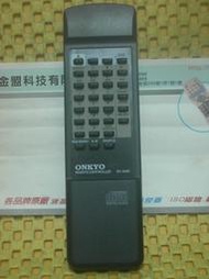 全新 ONKYO 王曲 CD播放機 遙控器 支援 TAPE卡帶