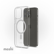 moshi Arx Clear MagSafe保護背殼/ iPhone 13 Pro/ 透明
