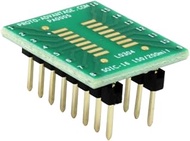 (Qty 2) Proto-Advantage SOIC-16 to DIP-16 SMT Adapter (1.27 mm Pitch, 150/200 mil Body)
