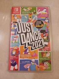（議價不覆）Switch 遊戲 Just Dance 2021