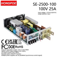 0-100V 25A 2500W Adjustable AC-DC 0-5V 0-10V PLC/PMV signal control transformer, suitable for motor/