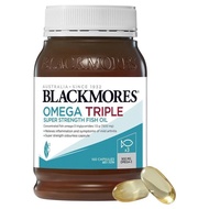 Blackmores Omega Triple Super Strength Fish Oil 1500mg (150 tabs)
