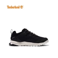 Timberland Womens Lincoln Peak Lite Waterproof Hiking Shoes Black Mesh Wide