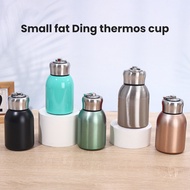 Mini Portable Insulated Water Bottle Stainless Steel Thermal Flask 300ML
