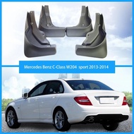 For Mercedes Benz c-class w204 sport mudguards benz c-class fenders benz w204 sport mud flaps car ac