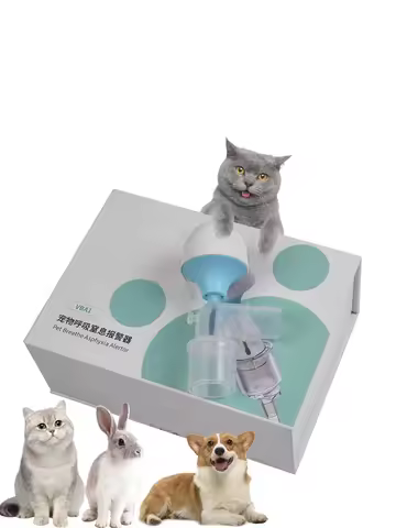 Pet Dog Apnea Sensor Monitor Animal Cat Apnea Alarm Anesthesia Breathing Monitor Veterinary Clinic E