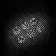 6 PIECE(s) Stainless Steel High Precision Ball Bearing For Aeg Gel Blaster - /7mm/8mm - 6mm - [multiple options]