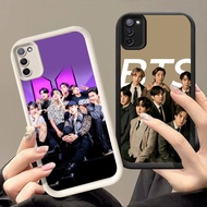 DK-69 Korean music BOYS Silicone Casing black and white for Samsung FE A03S S20 A02S A51 M02S M30S M