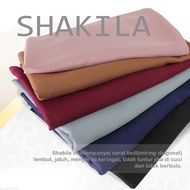 Kain Shakila Premium Grade A harga per setengah meter atau 0.5m