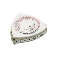[Ready Stock] 1.5m Heart BMI Body Mass Index Tape Measure Calculator Muscle Rule Tape tool