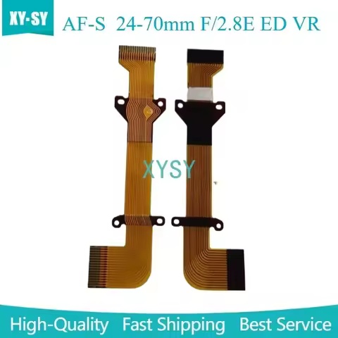 1pcs New 24-70 mm F2.8E Vulnerable Flex Cable Lens Anti-Shake for Nikon AF-S NIKKOR 24-70mm F/2.8E E
