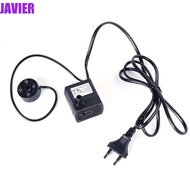 JAVIER Submersible Water Pump Mini With LED Light Water Cycle Fish Tank Aerator Motor Pump Aquarium 